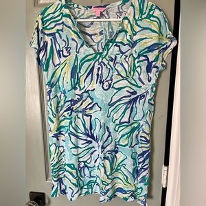 Lily Pulitzer linen dress